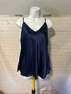 NWT Silksilky 100% Silk Camisole XL